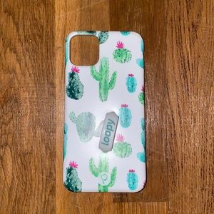 iPhone 11 Pro Max. Left handed Loopy Case.